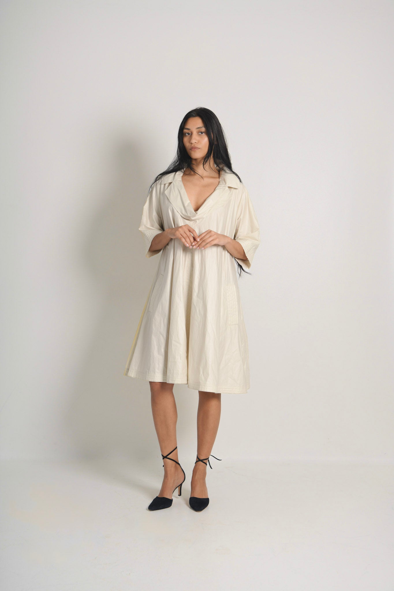 Bottega Veneta Silk-Papier Dress