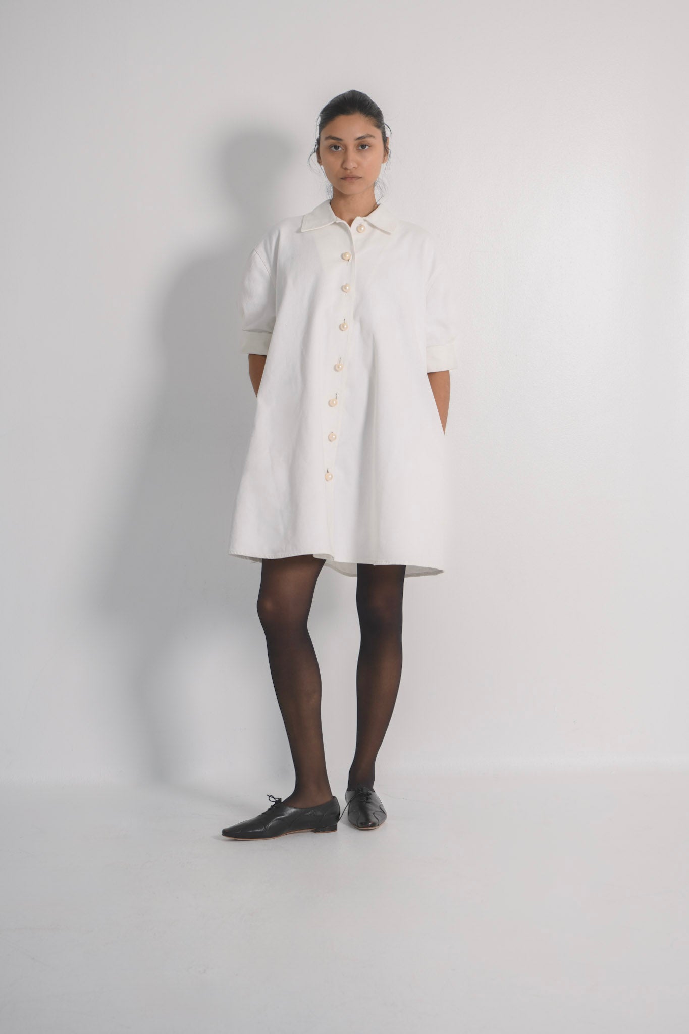 Vintage Cotton Smock