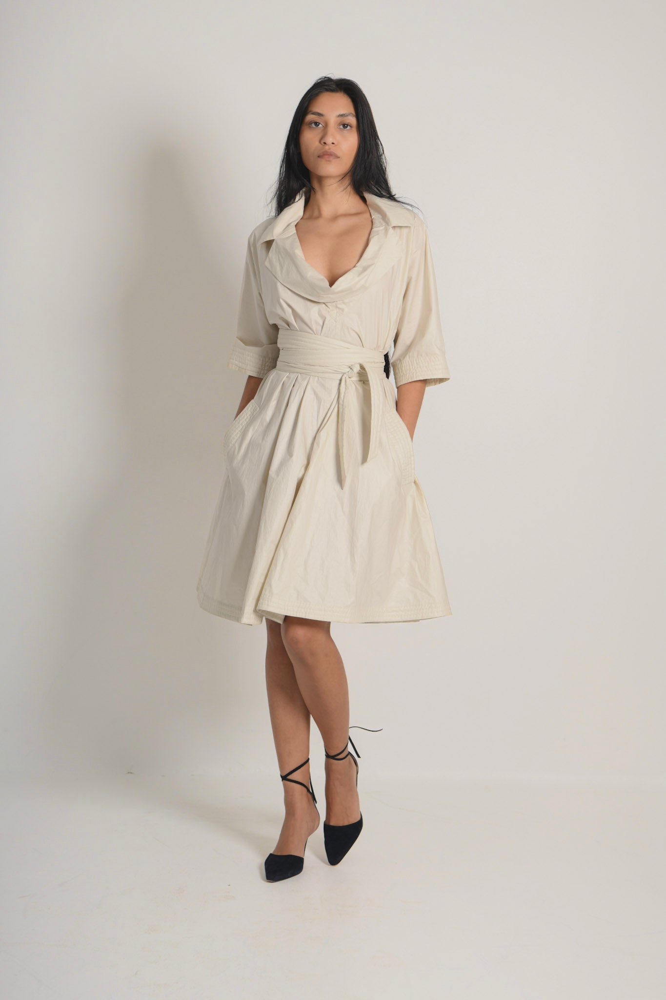 Bottega Veneta Silk-Papier Dress