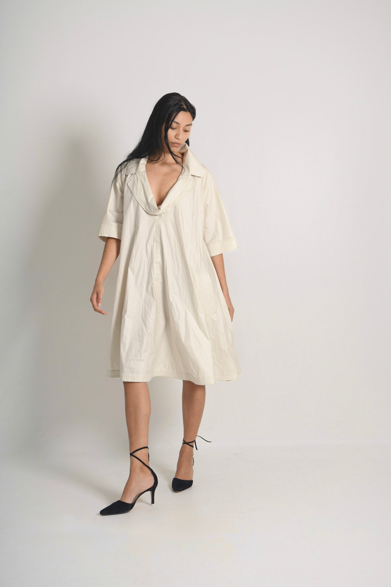 Bottega Veneta Silk-Papier Dress