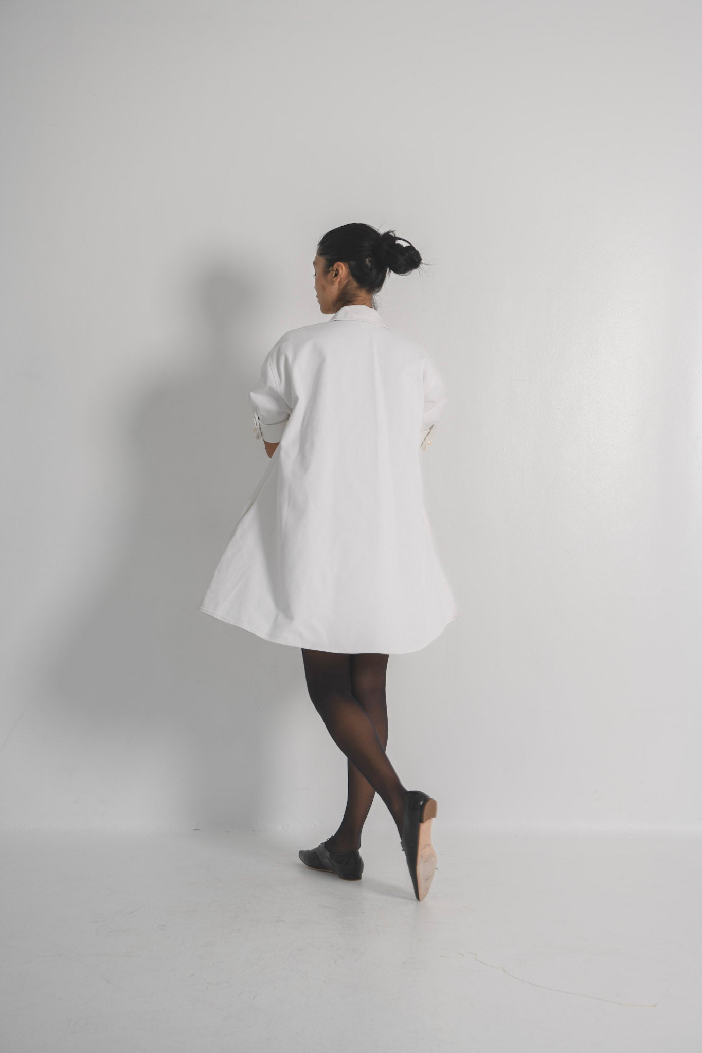Vintage Cotton Smock