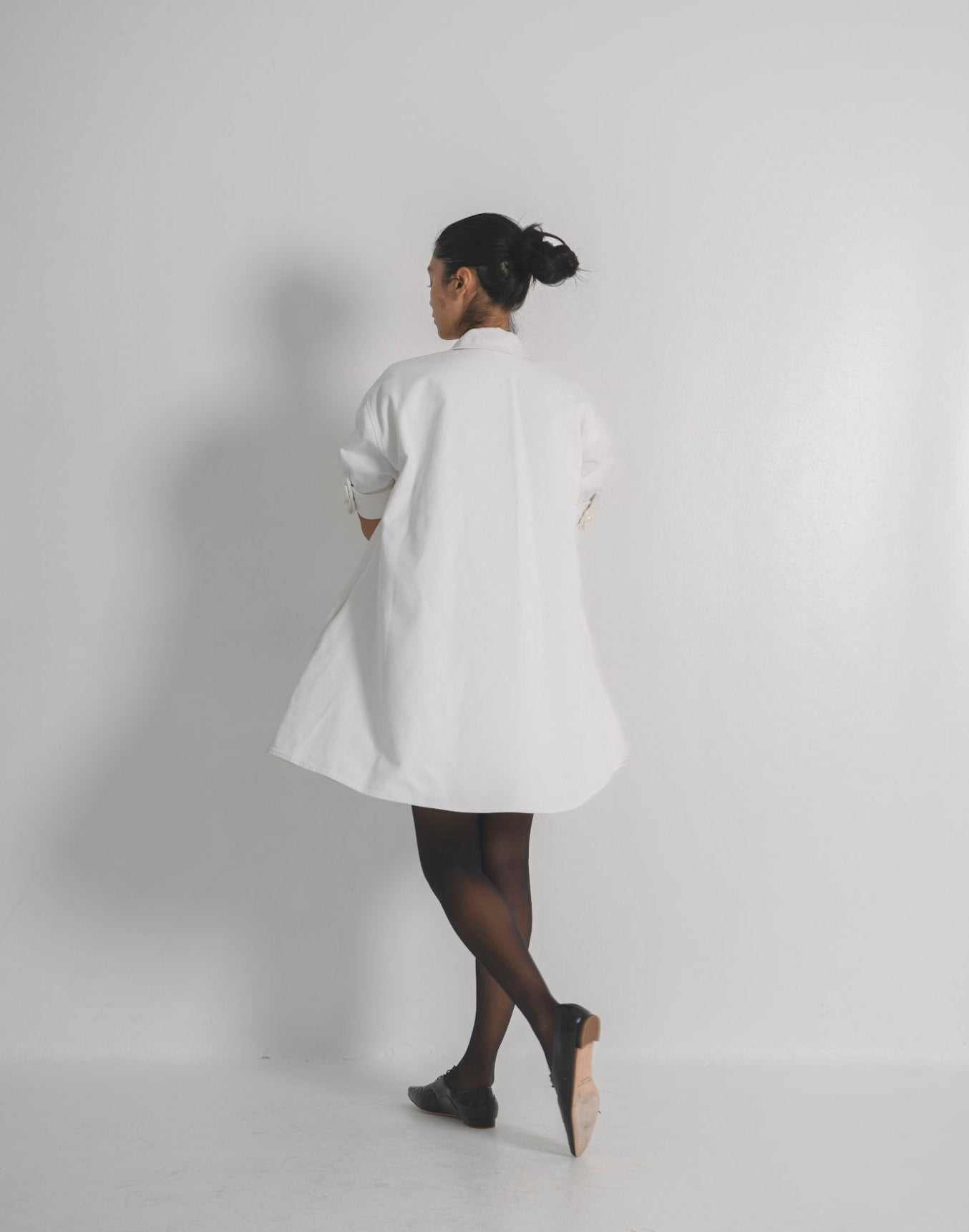 Vintage Cotton Smock