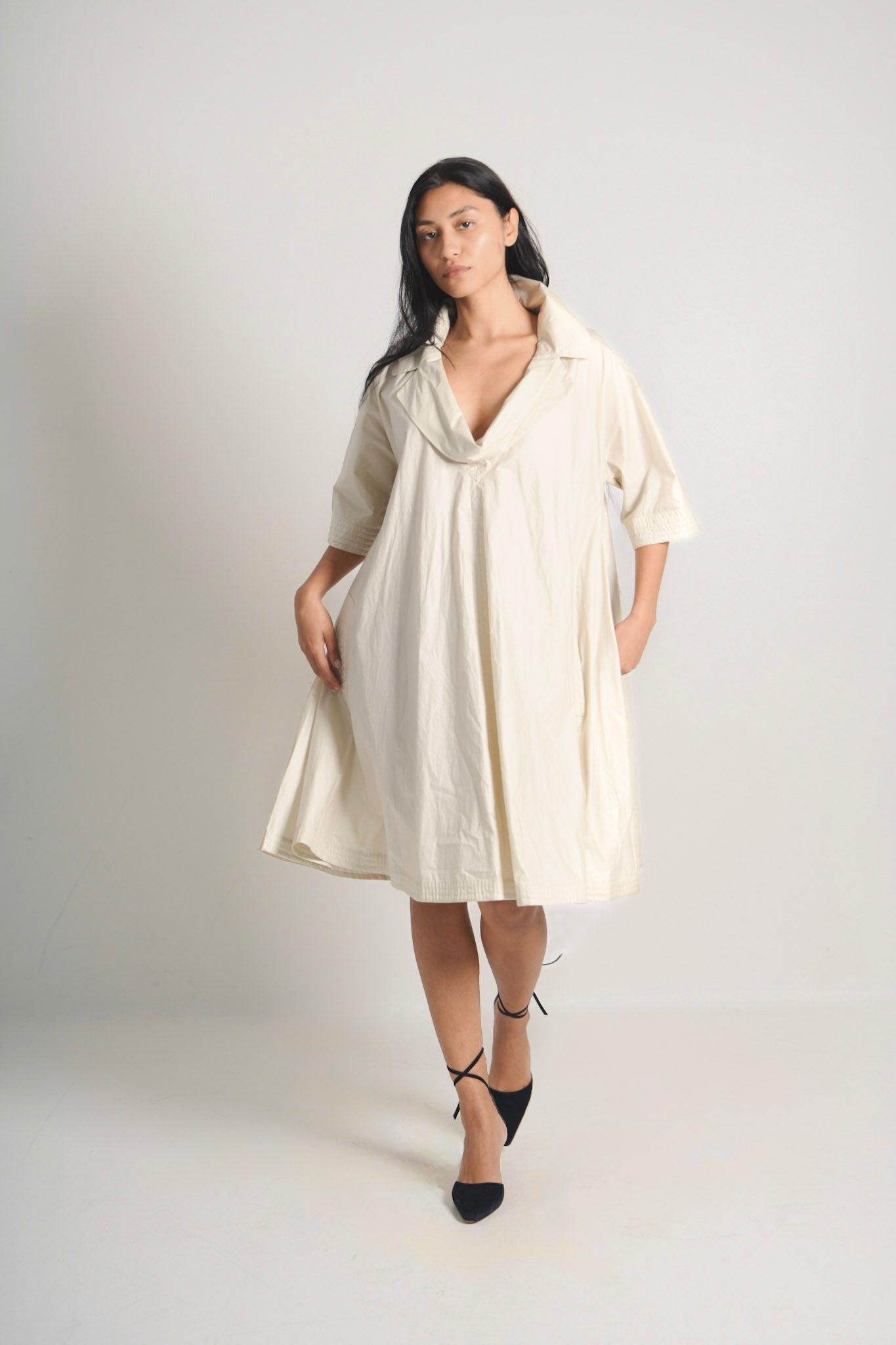 Bottega Veneta Silk-Papier Dress