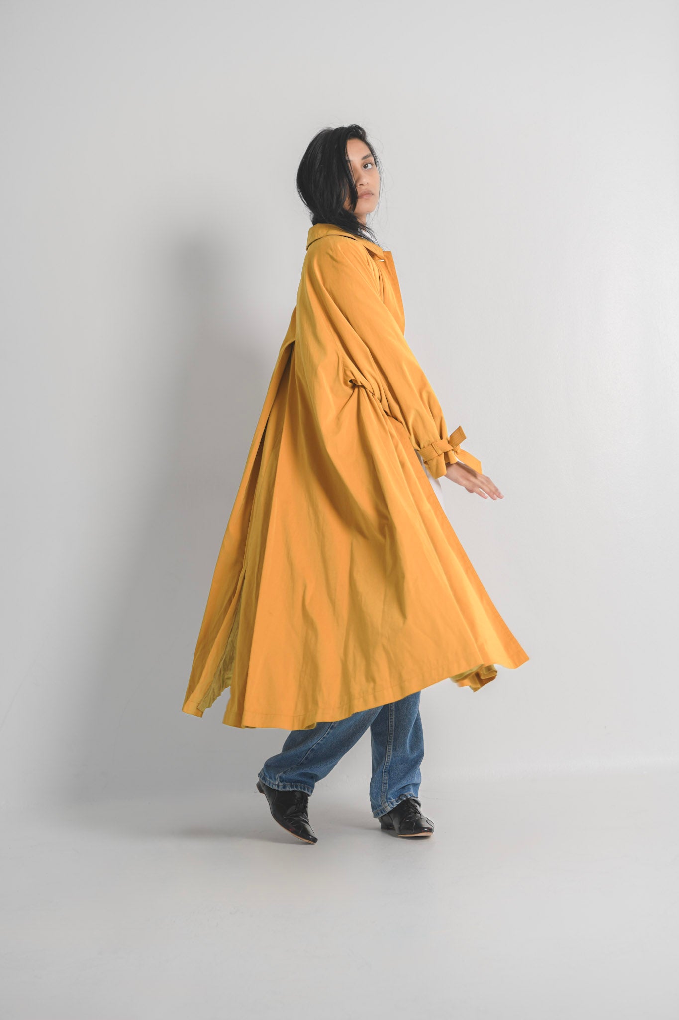 Hermes Sun Gold Trench