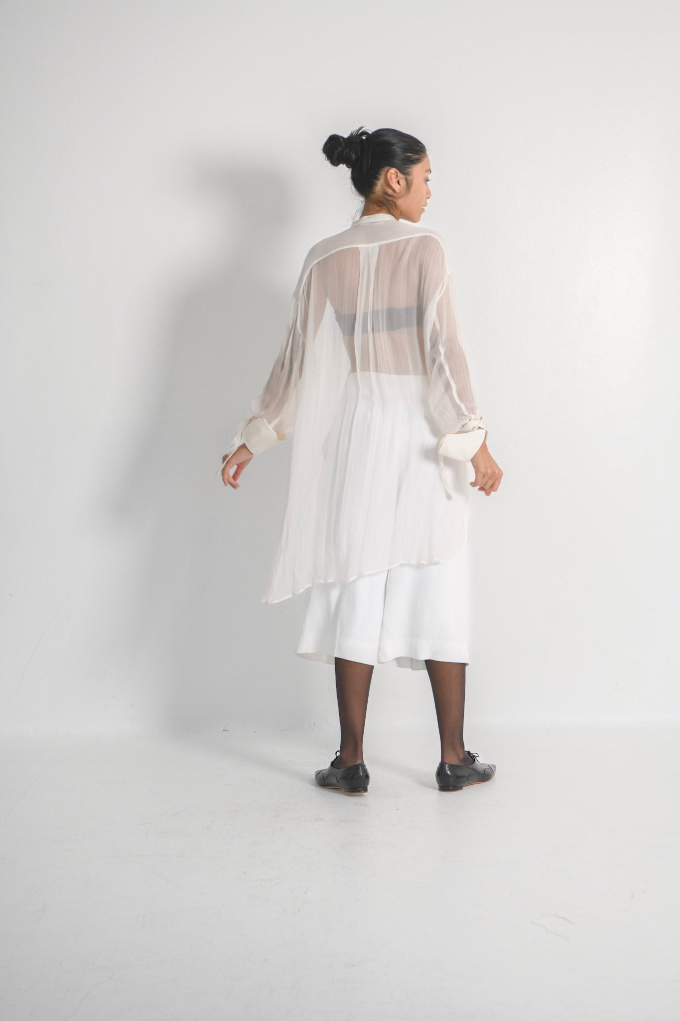 Dolce and Gabbana Silk-Gossamer Blouse