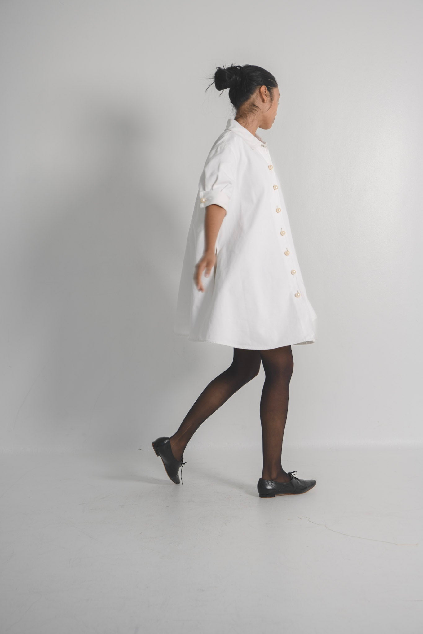 Vintage Cotton Smock