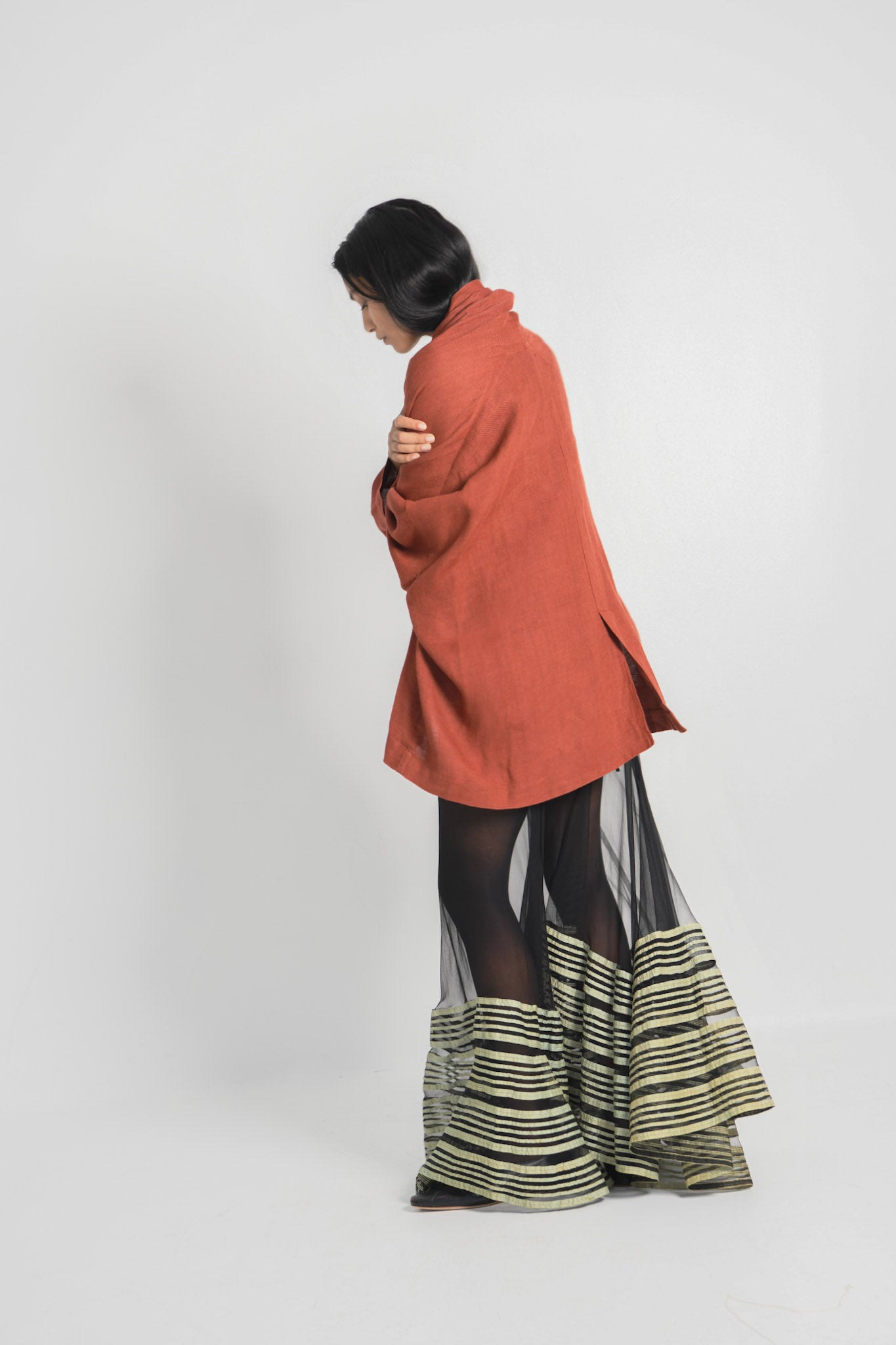 Romeo Gigli Linen Jacket