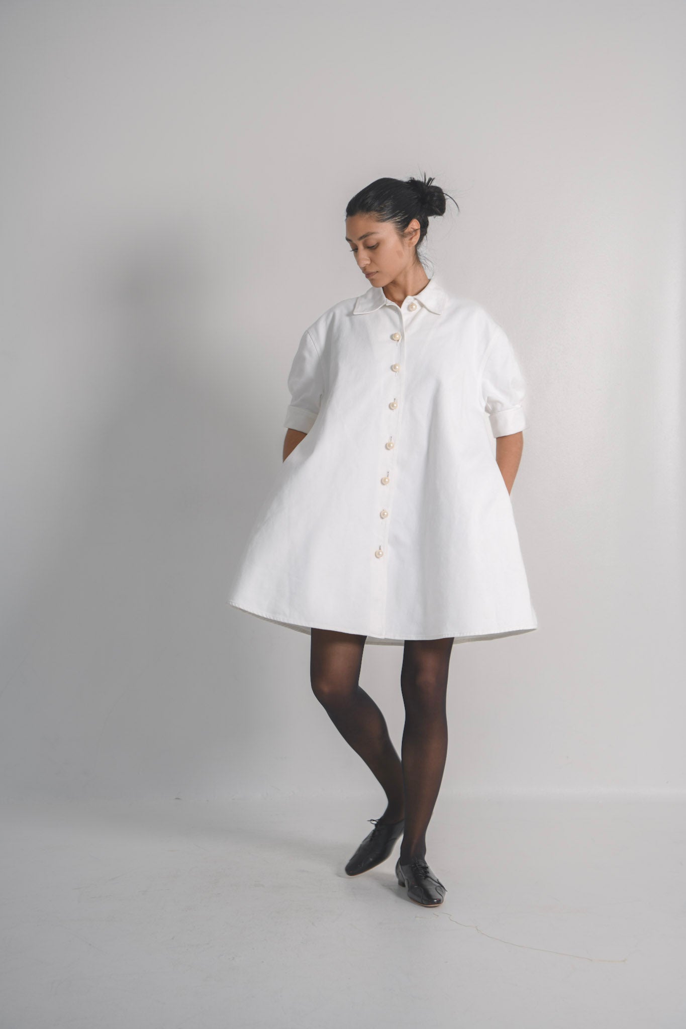 Vintage Cotton Smock