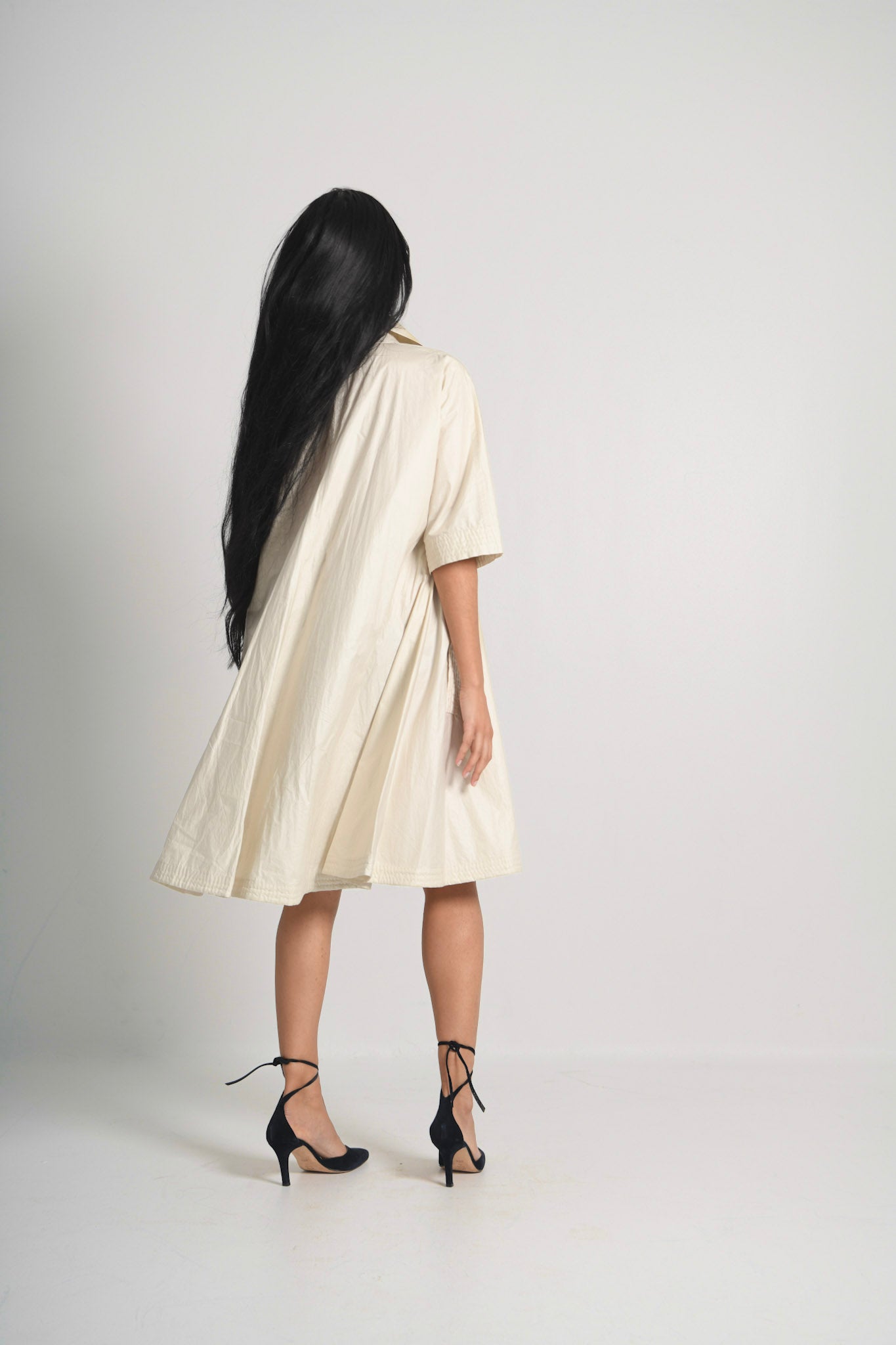 Bottega Veneta Silk-Papier Dress