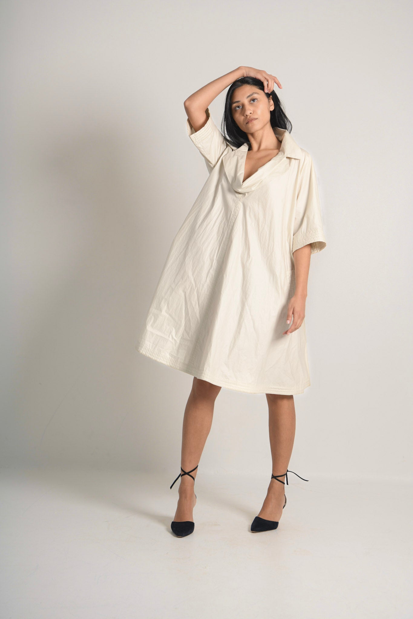 Bottega Veneta Silk-Papier Dress