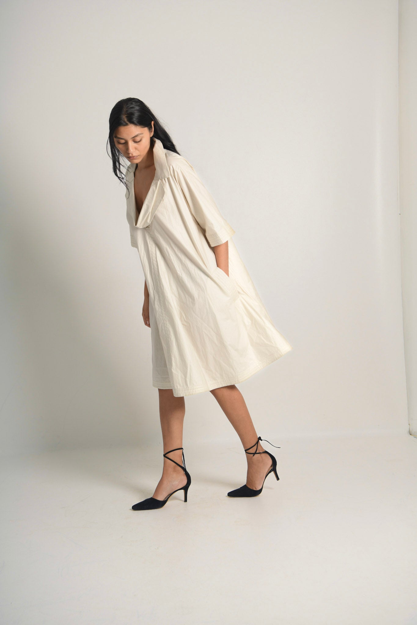Bottega Veneta Silk-Papier Dress