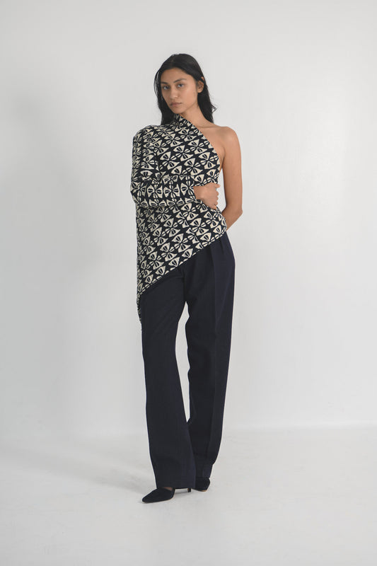 Mary McFadden Lattice Jacket
