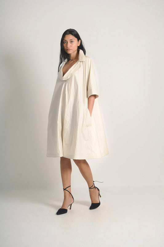 Bottega Veneta Silk-Papier Dress