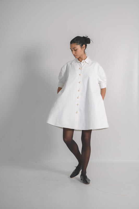 Vintage Cotton Smock